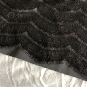 Banana Republic Tops - Banana republic black lace front tank Banana Republic Tops - Banana republic black lace front tank